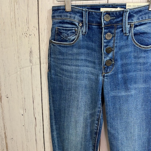 NWT Unpublished Joan High Waist Cigarette Jeans - Picture 3 of 12